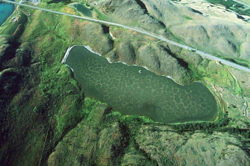 دریاچه لکه دار