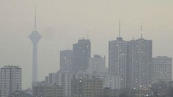 آلود‌ه‌ترین مناطق تهران کجاست؟