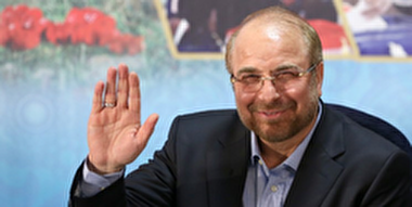 واکنش قالیباف به شوخی رشیدپور