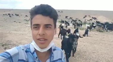 خوانندگی حیرت انگیز یک نوجوان + فیلم