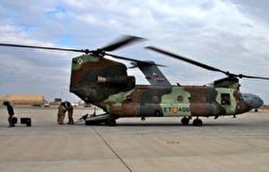 ورود نیروهای جدید آمریکایی به پایگاه عین الاسد عراق