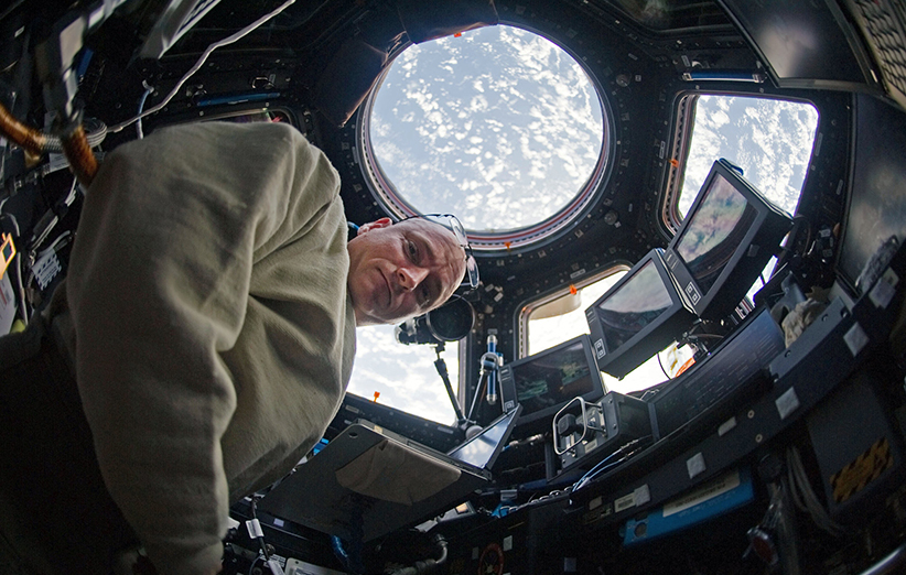 ۸ تجربه فضایی یک فضانورد برای قرنطینه خانگی