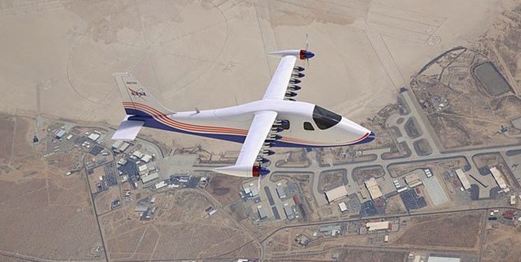 نخستین فیلم و تصاویر از هواپیمای تمام برقی X-۵۷ Maxwell ناسا