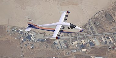 نخستین فیلم و عکس از هواپیمای تمام برقی X-۵۷ Maxwell ناسا