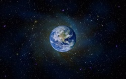 گردش زیبای کره زمین از عدسی دوربین‌ + فیلم