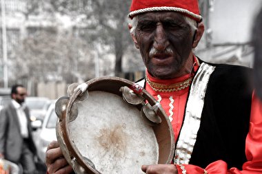 جنب و جوش طهرانی های قدیم قبل از آمدن نوروز