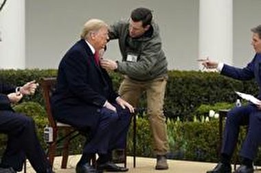 کنایه روزنامه گاردین به ترامپ؛ آمریکا «اول» شد، البته در کرونا!