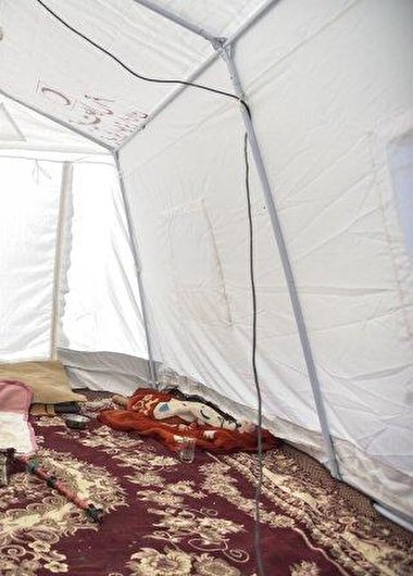 اسکان اضطراری 62 سیلزده سیستان و بلوچستان