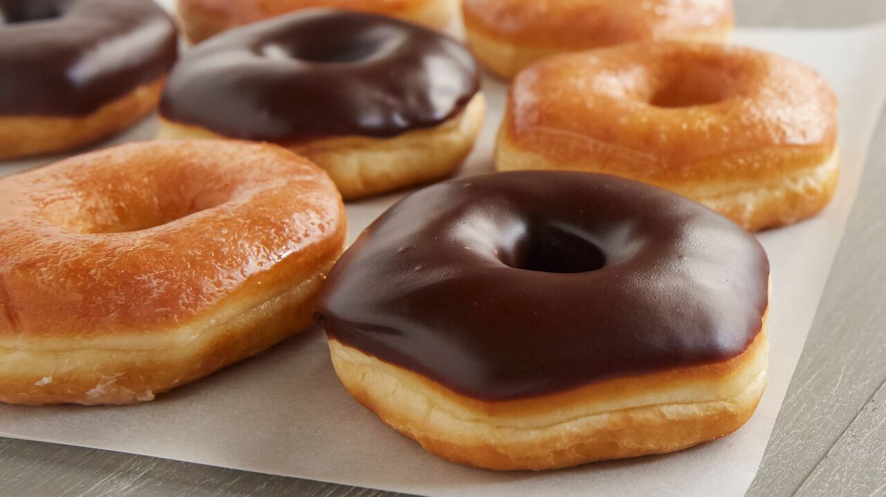 طرز تهیه دونات خانگی طرز تهیه دونات خانگی