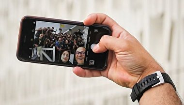 رامبد جوان در پشت خط تلفن تمام اپراتورها!