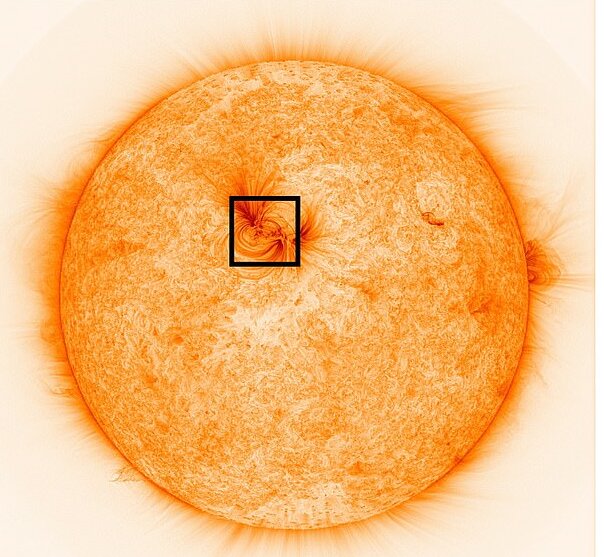 واضح‌ترین تصاویر خورشید منتشر شد + تصاویر