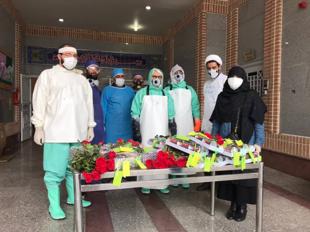 یک خداقوت به جهادگران گمنام این روز‌ها + عکس و فیلم