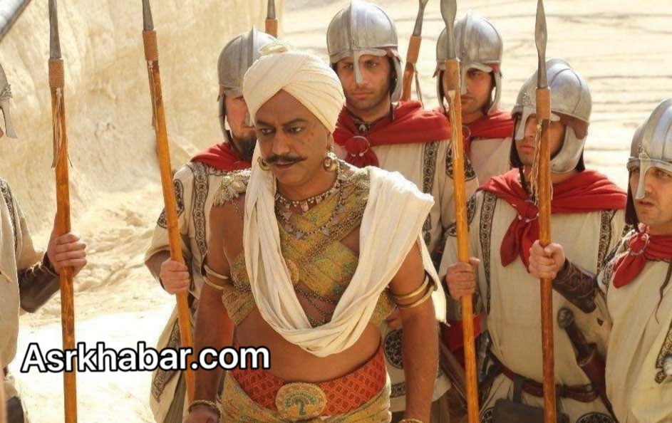 گریم متفاوت «محمدرضا هدایتی» در سریال «سلمان فارسی»+عکس