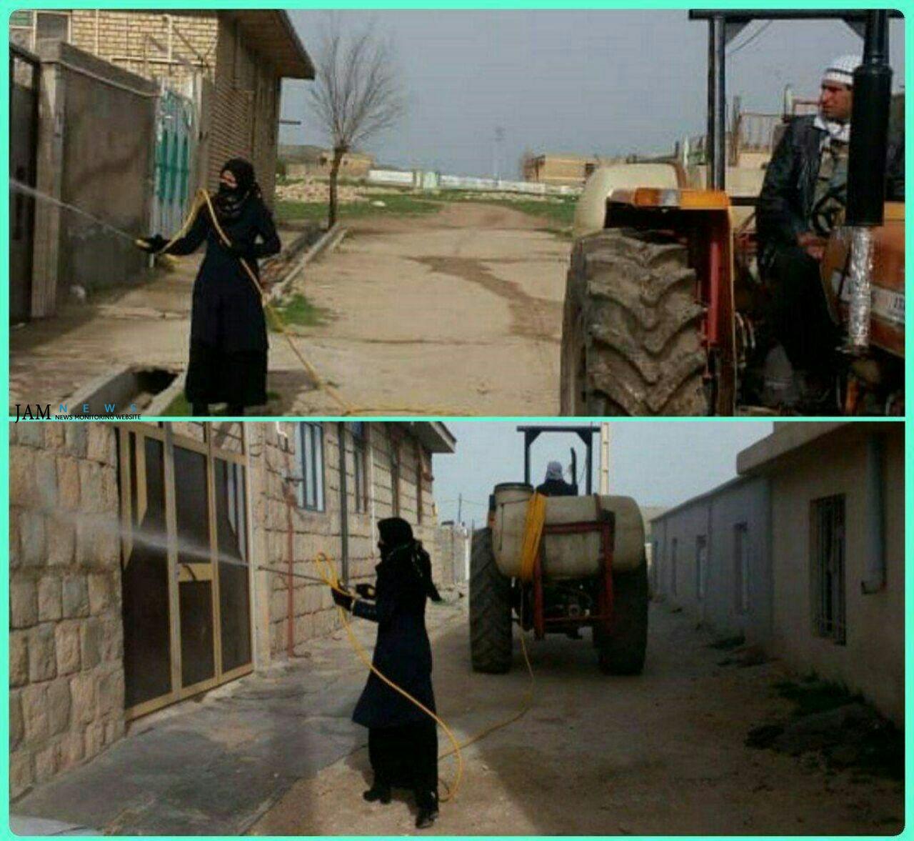 نمونه یک مدیر خوب در بحران + عکس