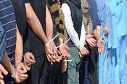 دستگیری 50 قمارباز در گیلان