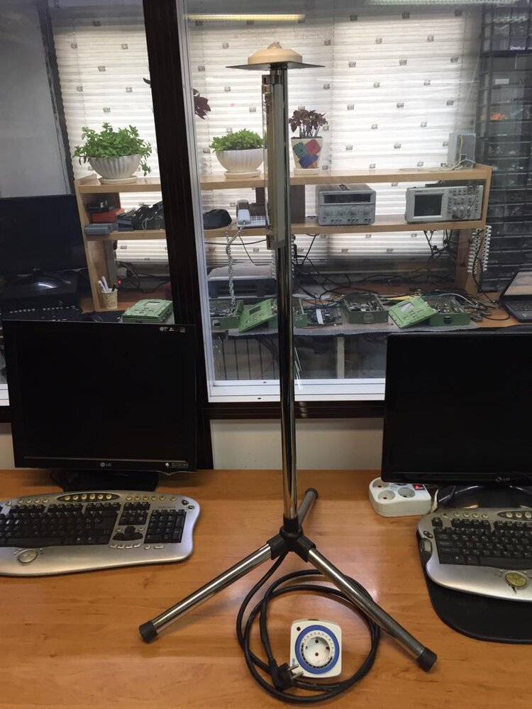 ساخت دستگاهی برای از بین بردن ویروس کرونا در هوا