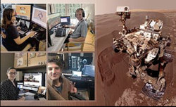 دستور حفاری مریخ از خانه های محققان ناسا