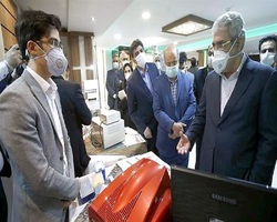 افتتاح مجتمع بین المللی فناوری و نوآوری دانشگاه شهید بهشتی