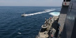 جزئیات مهم از رویارویی نیروی دریایی سپاه با ناوگان آمریکا در خلیج فارس