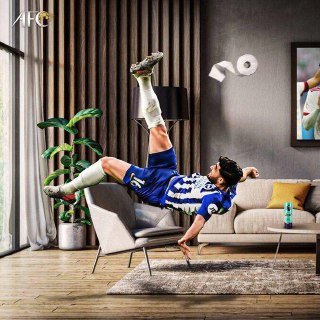 پیام جالب AFC با انتشار گل قیچی برگردان جهانبخش