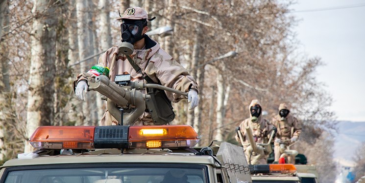 آغاز رزمایش سراسری دفاع بیولوژیک نیروی زمینی سپاه