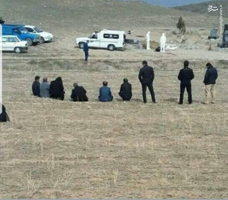 کسانی که کرونا را جدی نگرفتند این عکس را ببینند