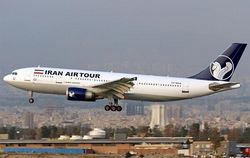 پروازهای مشهد - بوشهر- مشهد از ۹ تا ۱۸ فروردین ماه باطل شد