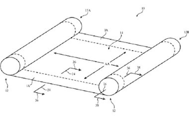 اپل به دنبال تولید آیفون لوله شونده