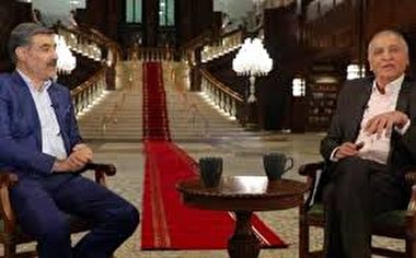 بازیگر معترض در تلویزیون «فرش قرمز» پهن کرد