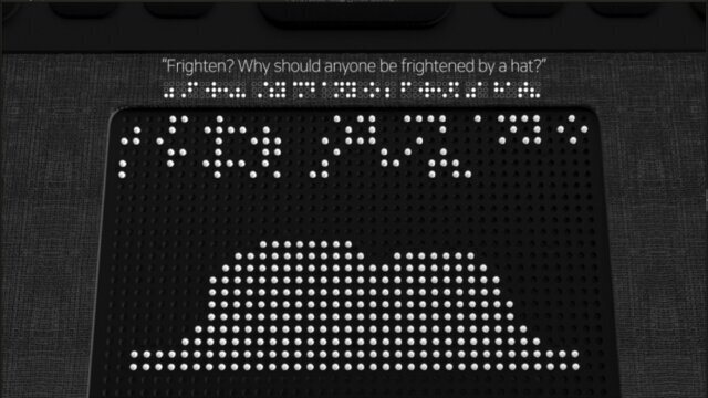 تبلت مخصوص نابینایان