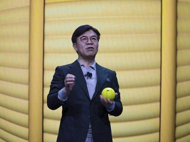 توپ رباتیک سامسونگ