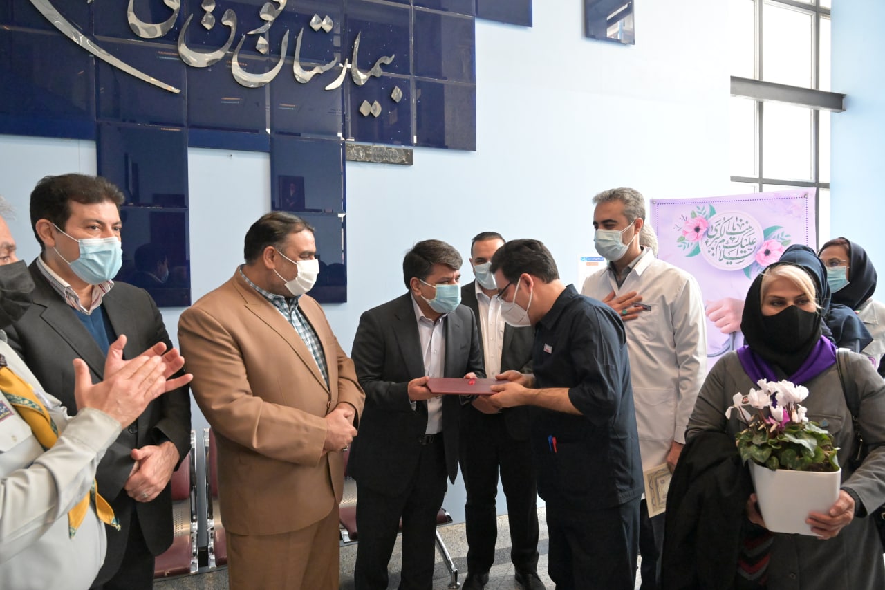 تجلیل از پرستاران