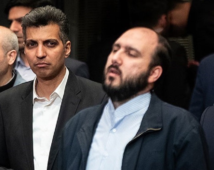 عادل فردوسی پور و علی فروغی