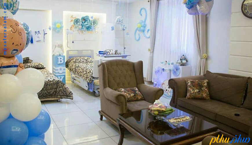 هتل بیمارستان های لاکچری از زایمان های تجملی تا درمان کرونا زایمان لاکچری