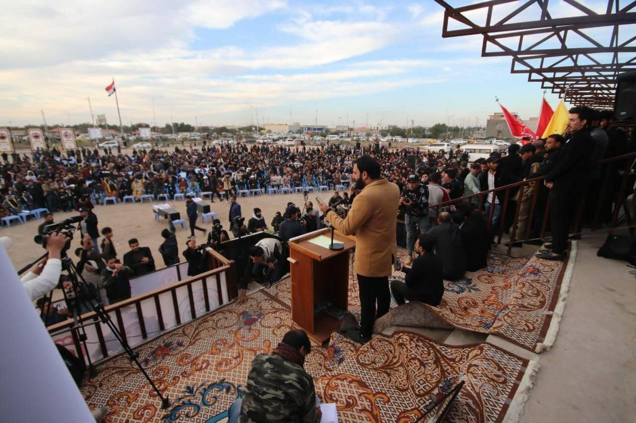 مراسم یادبود شهیدان در عراق