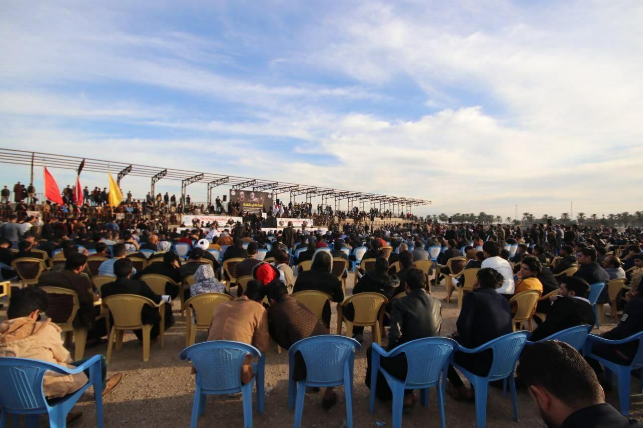 مراسم یادبود شهیدان در عراق