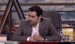 کنایه شهاب حسینی به رئیس جمهور در «همرفیق» + فیلم