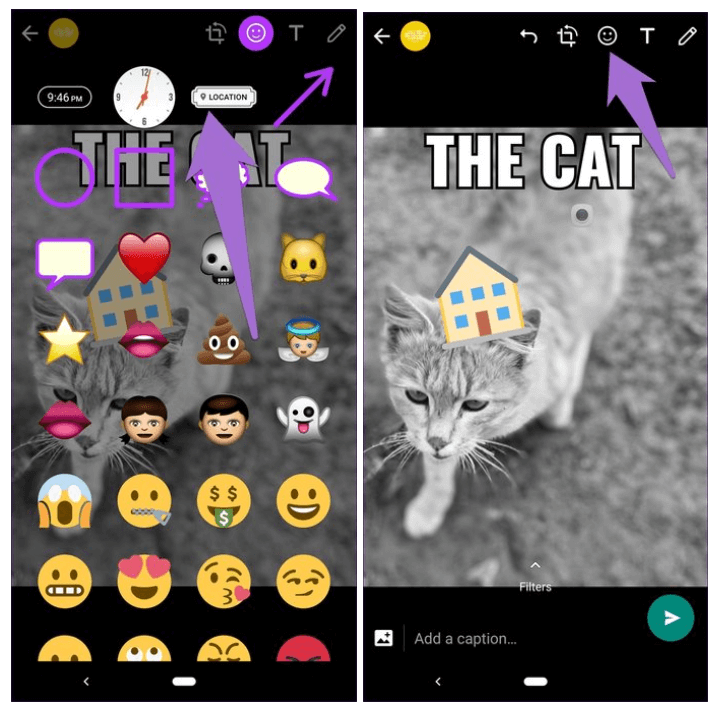 ترفندهایی برای استاتوس