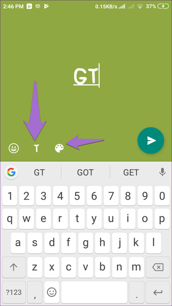استاتوس چیست؟