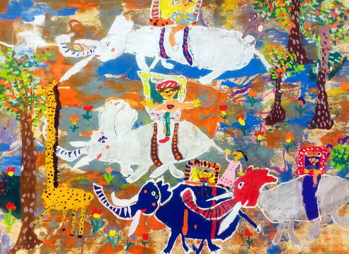 نقاشی برگزیده کودک ایرانی