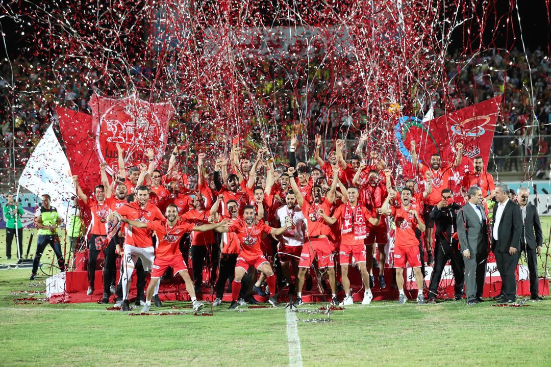 قهرمانی پرسپولیس