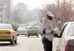 اعمال قانون ۱۸ هزار خودروی دودزا در پایتخت