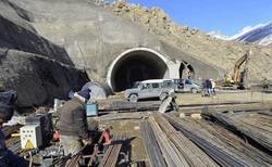 بزرگترین تونل خاورمیانه در ایران + فیلم