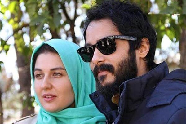 ساعد سهیلی و همسرش گلوریا