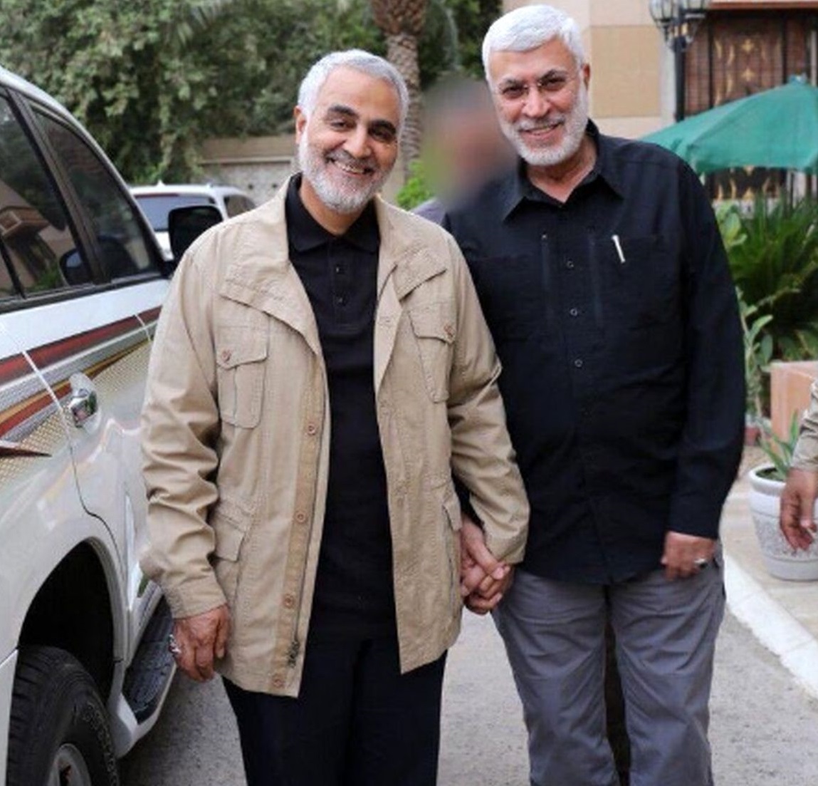 سردار سلیمانی و ابومهدی مهندس