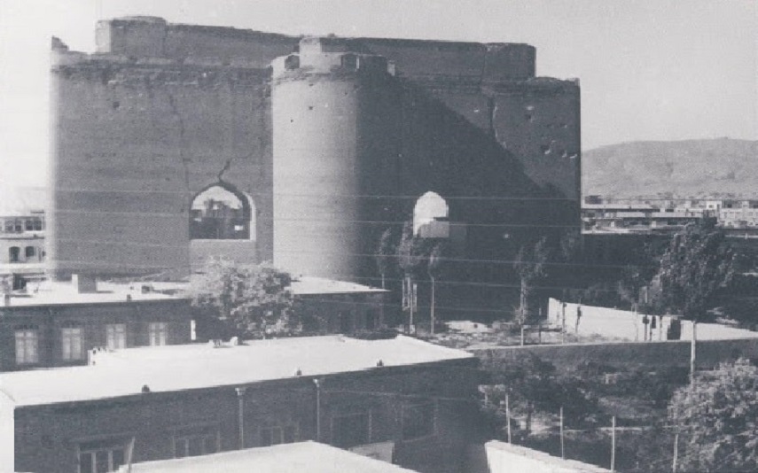 ارگ تبریزدر گذشته