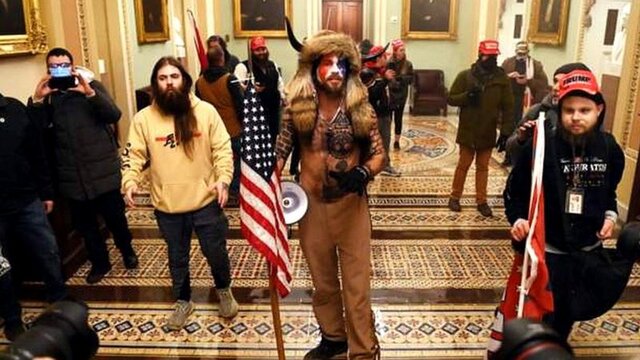 معترضین آمریکایی