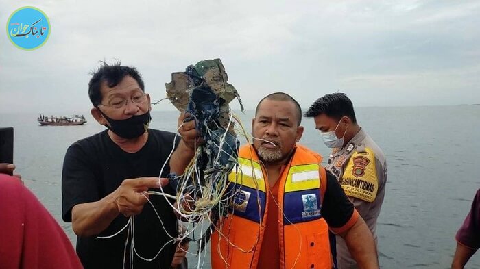 سقوط هواپیمای اندونزی