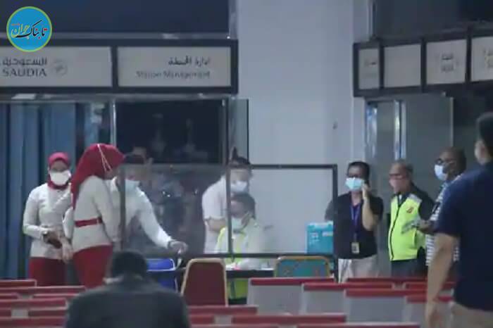 فرودگاه اندونزی