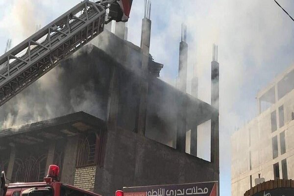 آتش‌سوزی در کربلای معلی